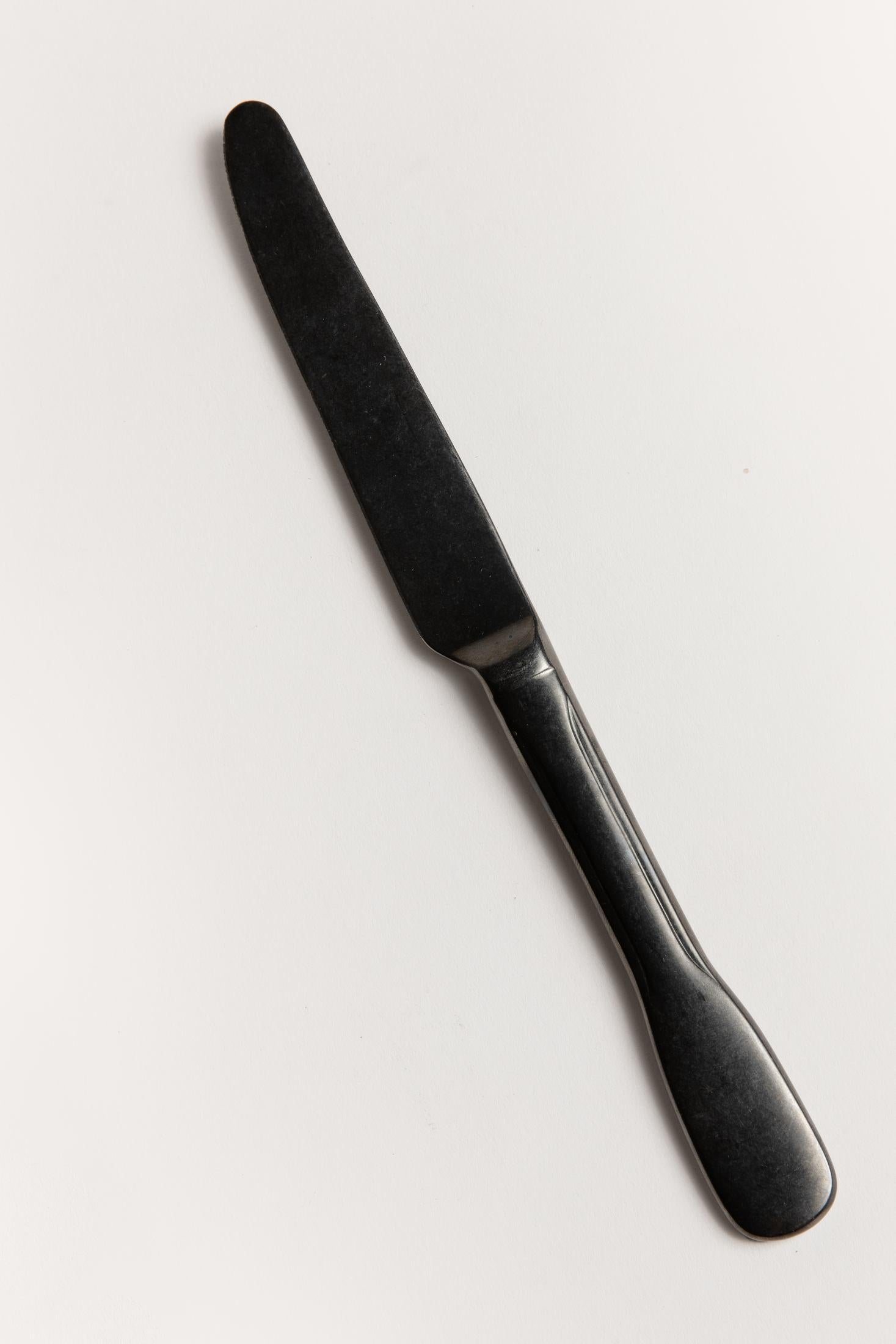 <BR/>COLTELLO TAVOLA BRICK LANE NKNIBL90304 RAW KnIndustrie 