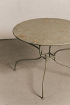 Tavolo da giardino tondo<BR/> GAR1196 1 Raw 