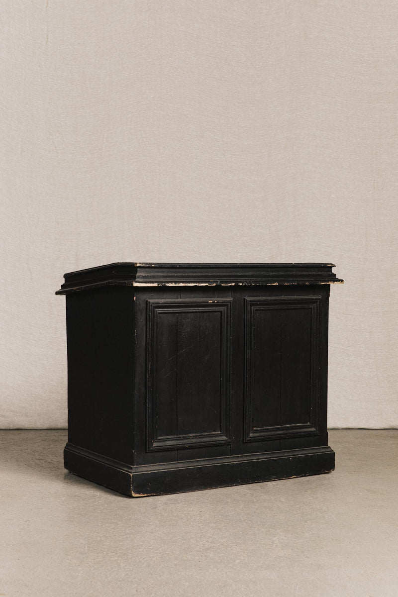 Banco scrittoio nero<BR/><BR/> TAV0046 1 Raw 