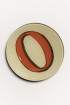 "O" <BR/>ROUND PLATE JDRPRLO 1 John Derian 