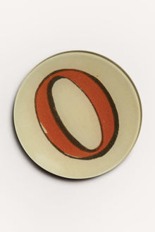 "O" <BR/>ROUND PLATE JDRPRLO 1 John Derian 