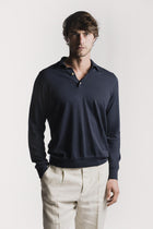 Polo Fitz cotone cashmere KNPLSCWBLS6 110 Raw 