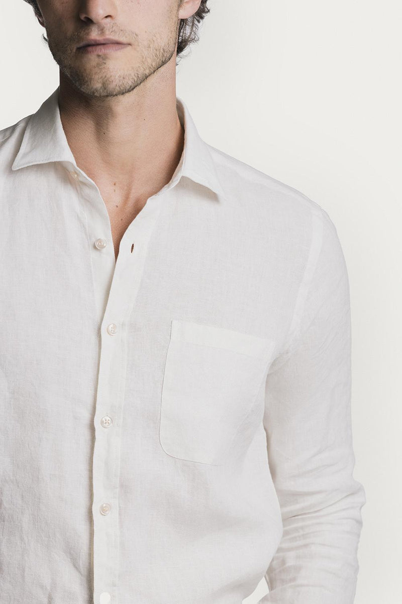 camicia Nomad puro lino SHLBLNCRS6 1 Raw 