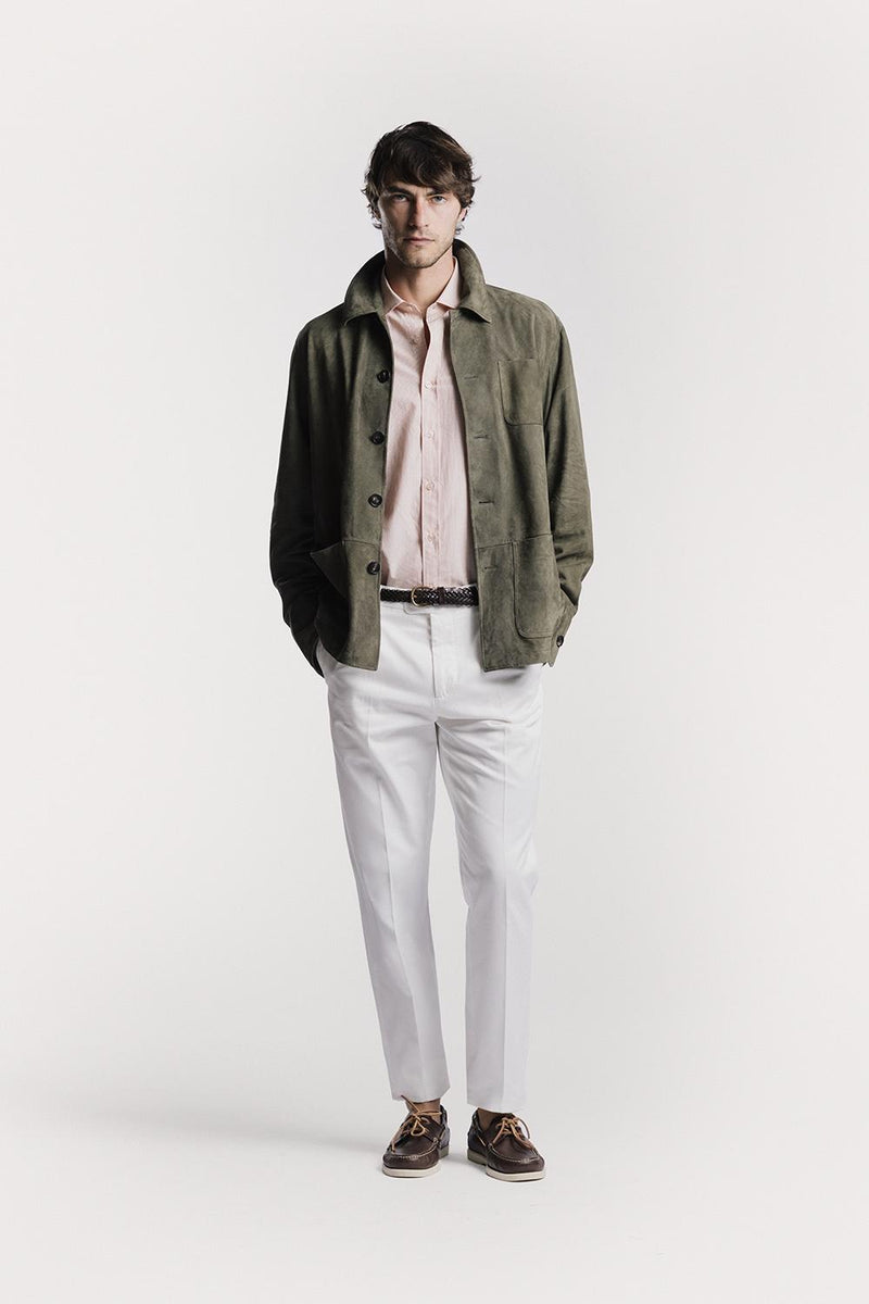 Giacca Painter light suede JKPTSUGRS6 1 Raw 