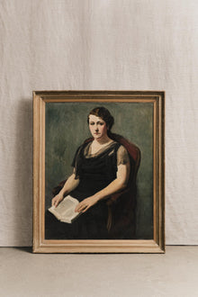 "donna con libro" COR0402 1 Raw 