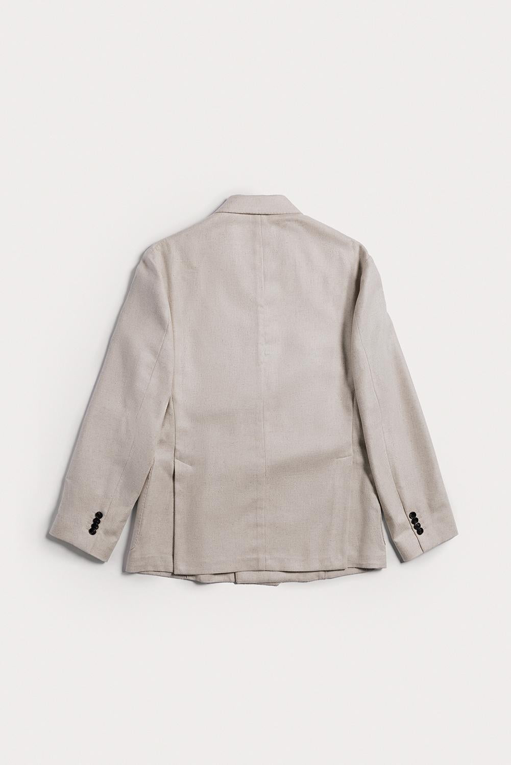 Giacca Lord  seta Mulberry JKDBSLCRS6 03 Raw 