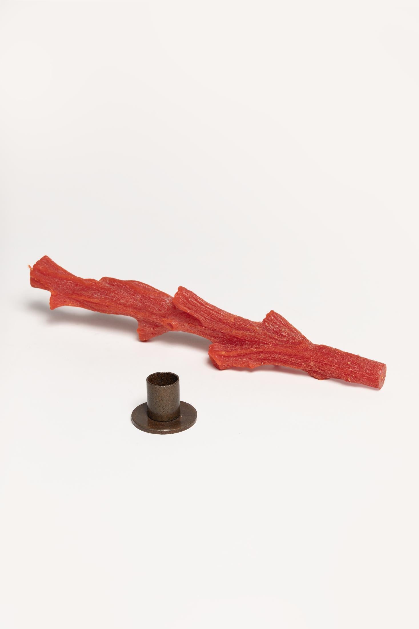 CANDLE HOLDER F5/22CANDLEHOLDER RAW Cerabella 