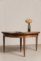 Tavolo console in rovere<BR/> TAV1369 1 Raw 