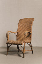 Poltrona in rattan <BR/> SED0151 1 Raw 
