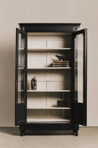 Vetrina francese Napoleone III, due ante a vetro<BR/> ARM0084 1 Raw 