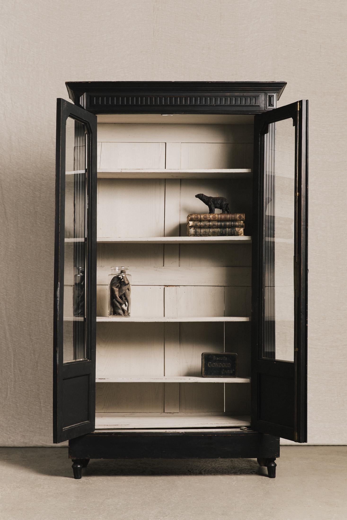 Vetrina francese Napoleone III, due ante a vetro<BR/> ARM0084 1 Raw 