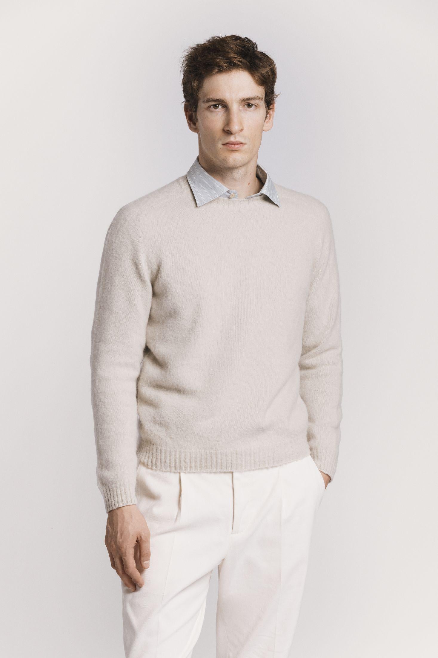 GIROCOLLO KEATS LANA & CASHMERE KNSWWCWHF5 110 Raw 