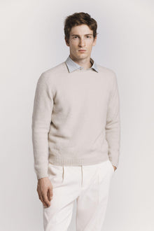 GIROCOLLO KEATS LANA & CASHMERE KNSWWCWHF5 110 Raw 