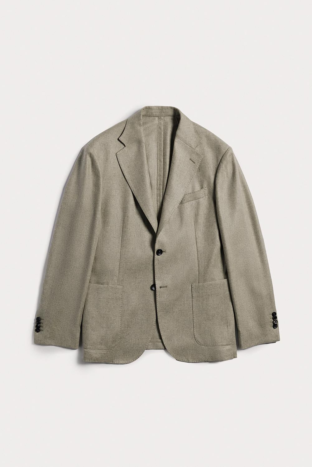 Giacca Windsor  seta Mulberry JKSBSLKHS6 1 Raw 