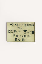 EMPTY POCKETS TRAY<BR/> JDRTEP12 1 John Derian 