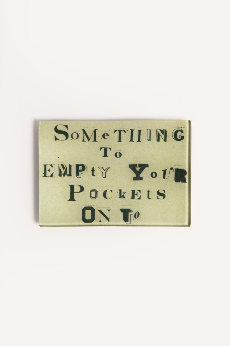 EMPTY POCKETS TRAY<BR/> JDRTEP12 1 John Derian 
