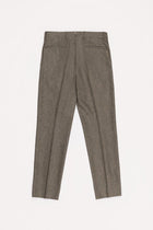 PANTALONE LAWRENCE FLANELLA DI LANA <BR/> TRPLFLBGF5 230 Raw 