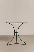 Tavolo da giardino tondo<BR/> GAR1194 1 Raw 