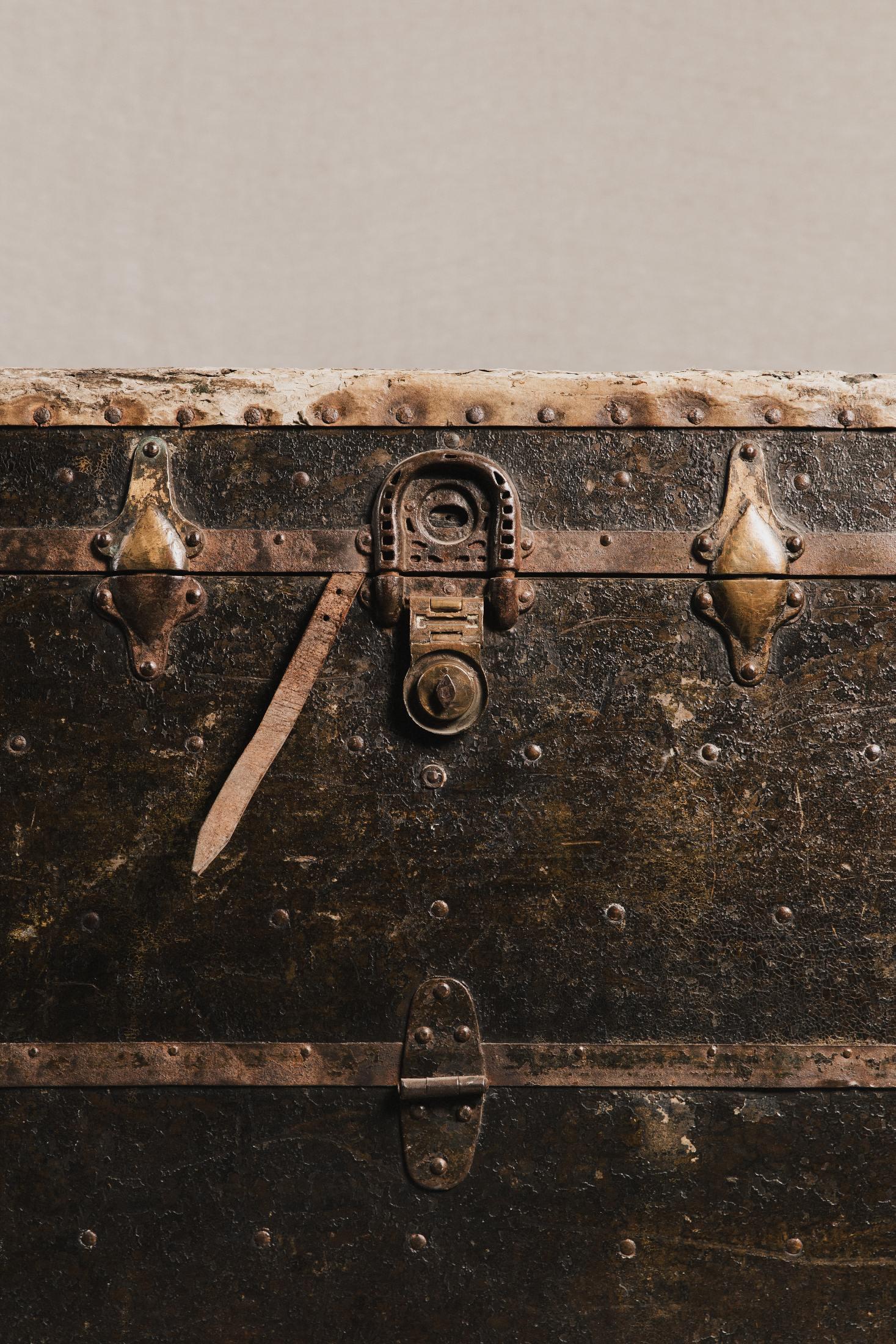 Baule orizzontale americano VAL0450 1 Raw 