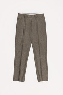 PANTALONE LAWRENCE FLANELLA DI LANA <BR/> TRPLFLBGF5 230 Raw 