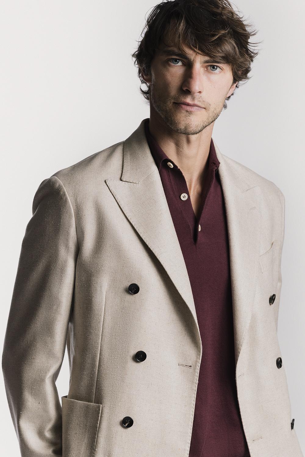 Giacca Lord  seta Mulberry JKDBSLCRS6 03 Raw 