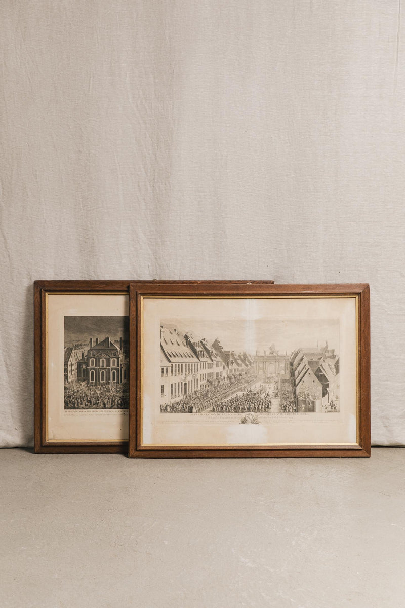 stampe  "villa de strasbourg". COR0961 1 Raw 