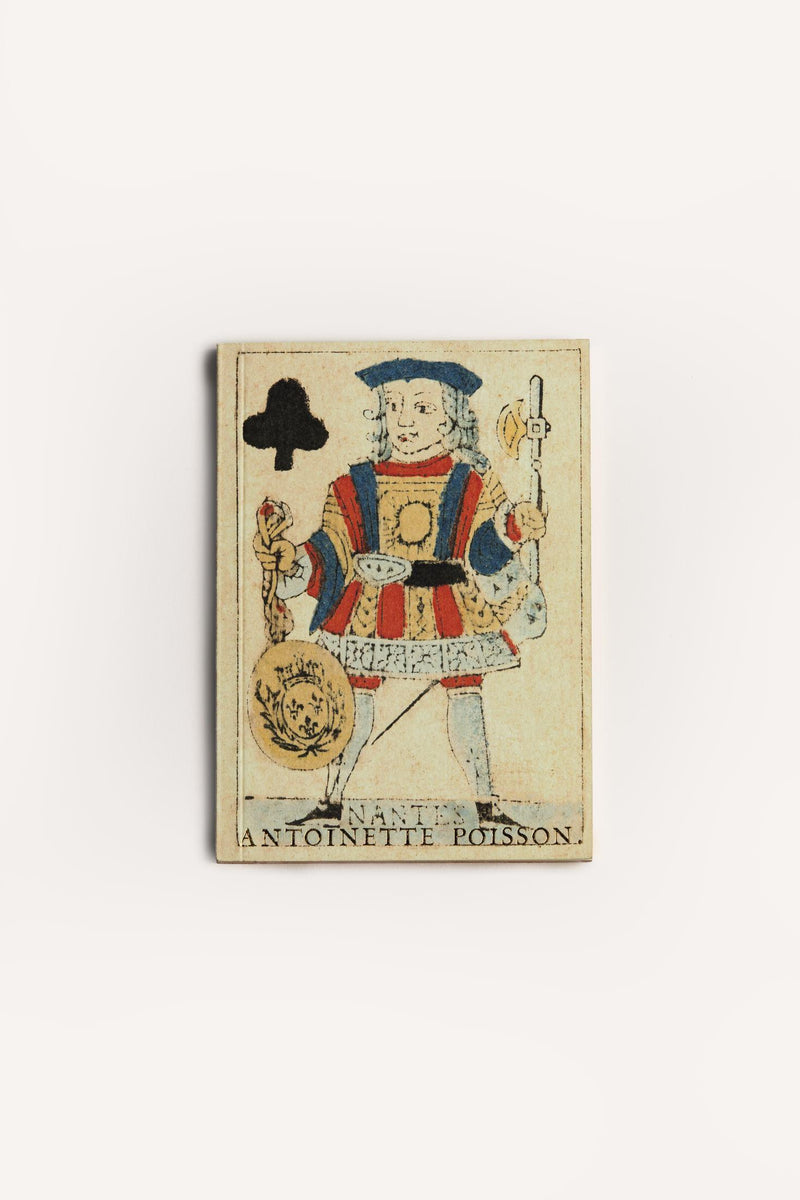 NOTEBOOK  VALET DE TREFLE APNBVDT 1 ANTOINETTE POISSON 