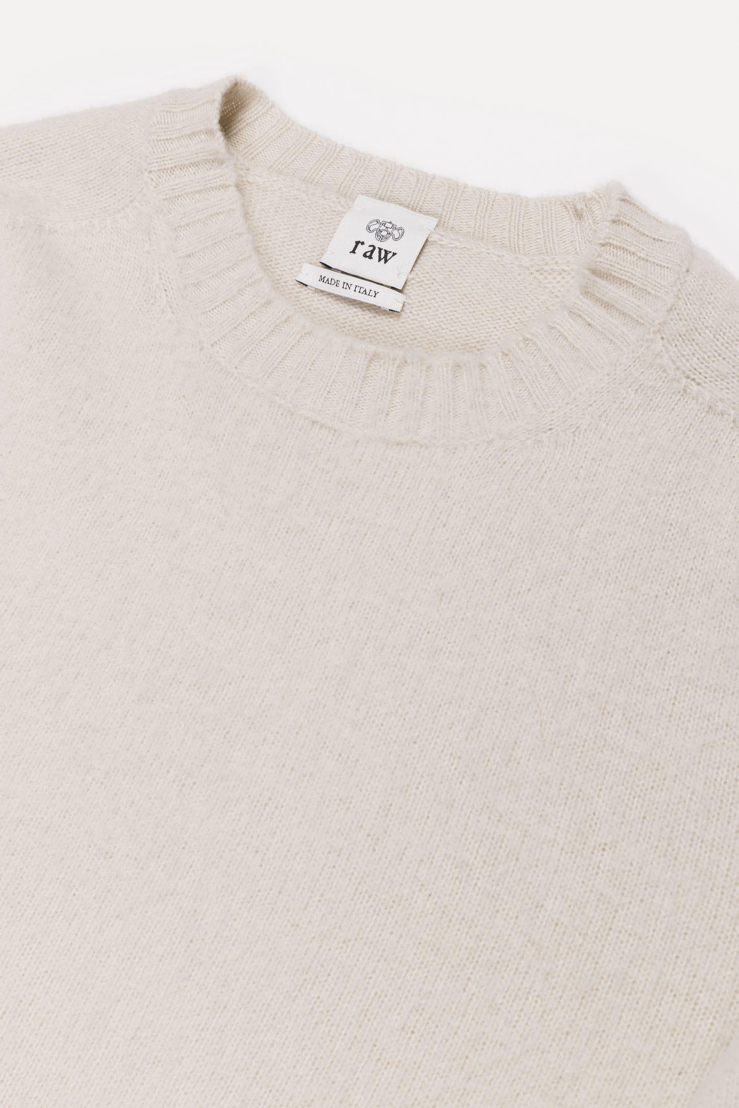 GIROCOLLO KEATS LANA & CASHMERE KNSWWCWHF5 110 Raw 