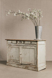 Credenza bassa in legno decapato ARM0077 1 Raw 