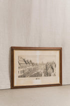 stampe  "villa de strasbourg". COR0961 1 Raw 