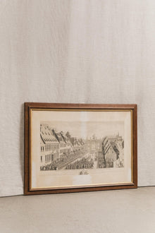 stampe  "villa de strasbourg". COR0961 1 Raw 