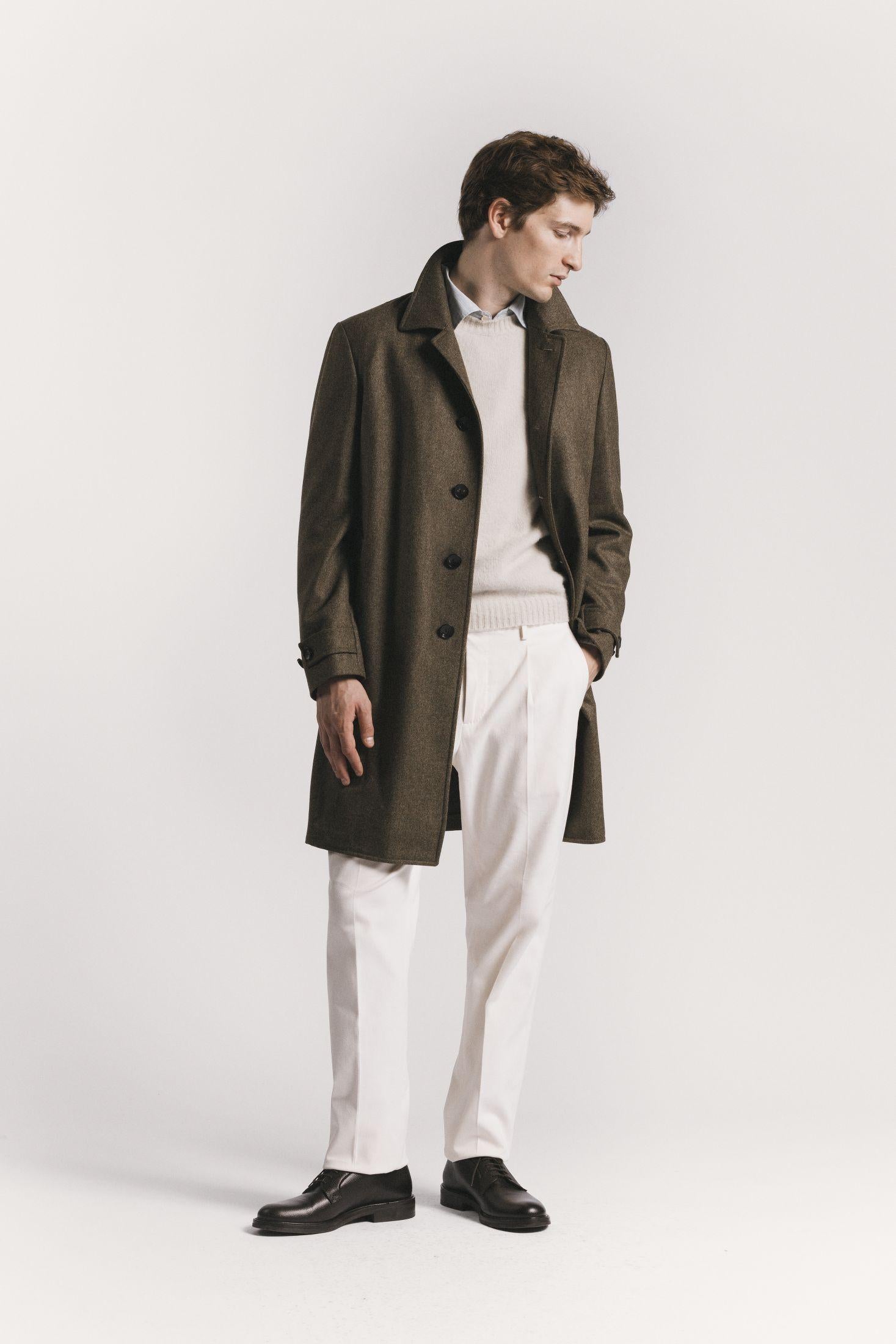 GIROCOLLO KEATS LANA & CASHMERE KNSWWCWHF5 110 Raw 