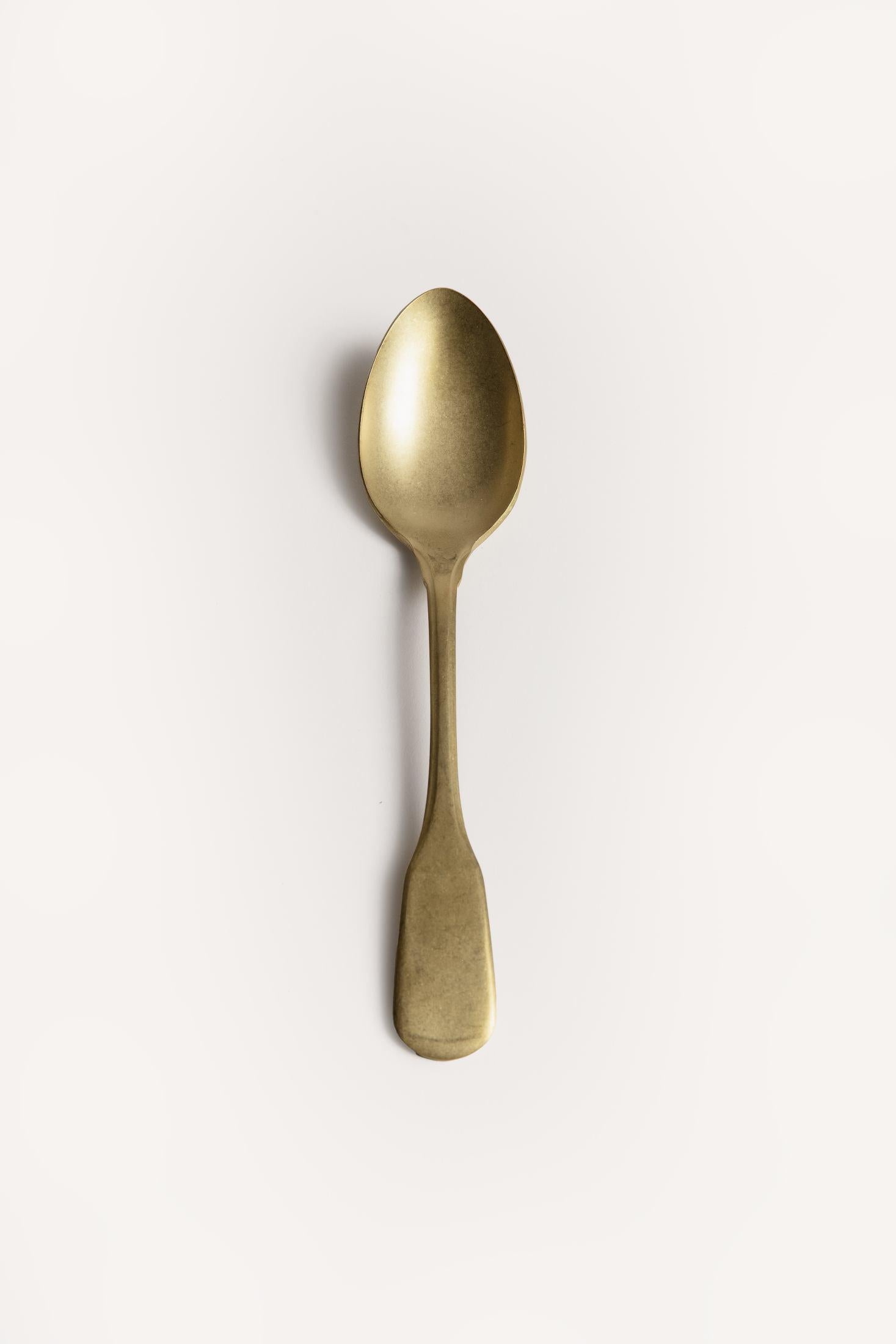 CUCCHIAIO SERVIRE BRICK LANE NKNIBL80305 RAW KnIndustrie 