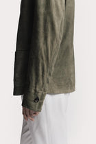 Giacca Painter light suede JKPTSUGRS6 1 Raw 
