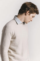 GIROCOLLO KEATS LANA & CASHMERE KNSWWCWHF5 110 Raw 