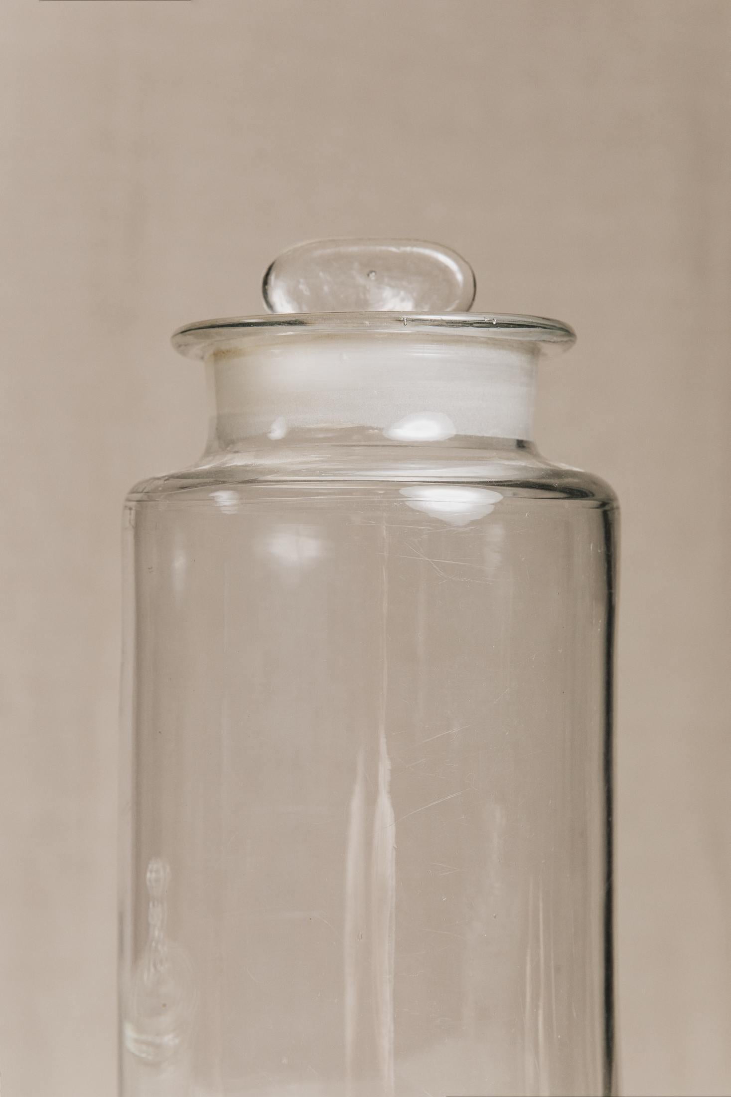 Vaso in vetro. VET0425 1 Raw 