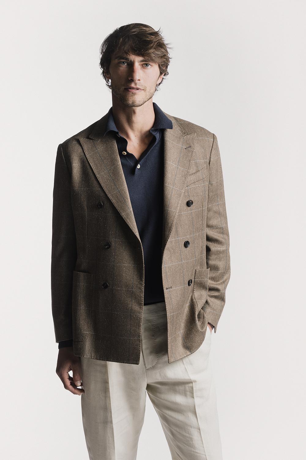 Polo Fitz cotone cashmere KNPLSCWBLS6 110 Raw 