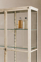 Vetrina da infermeria in metallo e vetro<BR/> ESP0056 1 Raw 