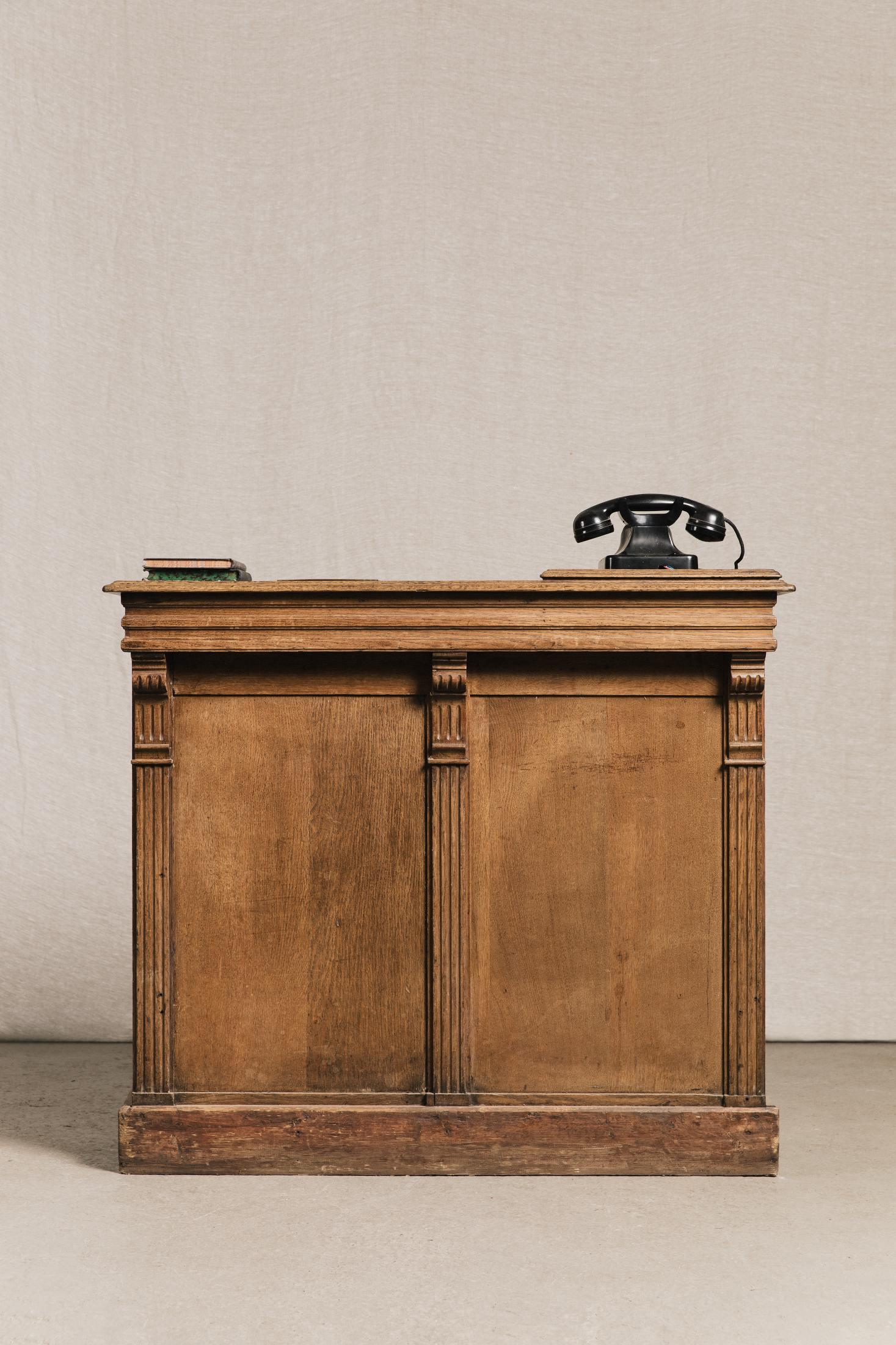 Banco in rovere<BR/> TAV0800 1 Raw 