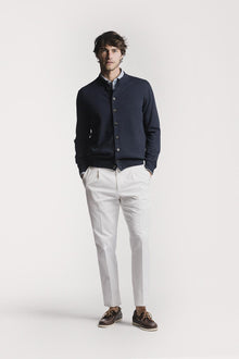 Cardigan Club cotone cashmere KNCGCWBLS6 110 Raw 