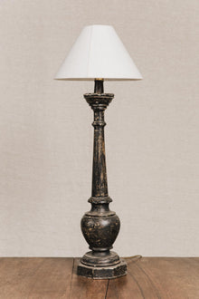 Lampada da tavolo nera ILL0769 1 Raw 
