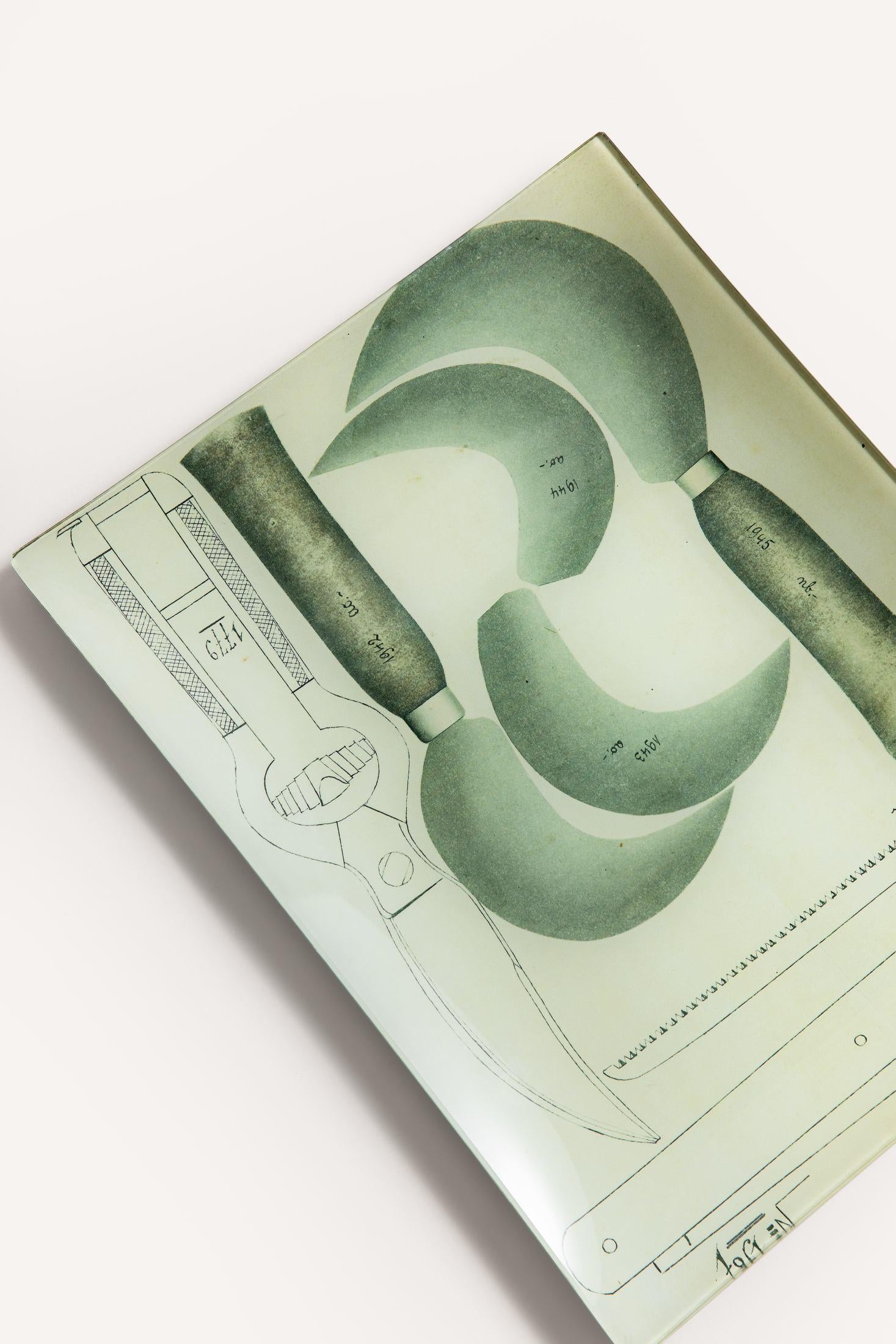 SICKLES TRAY JDRTSCK25 1 John Derian 