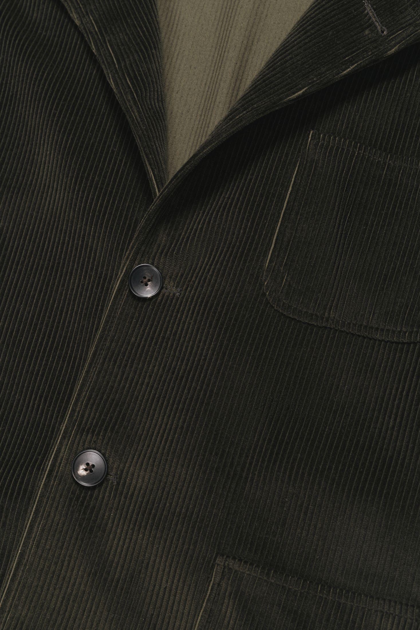 GIACCA PAINTER VELLUTO A COSTE<BR/><BR/><BR/> JKPTCOMGF5 580 Raw 