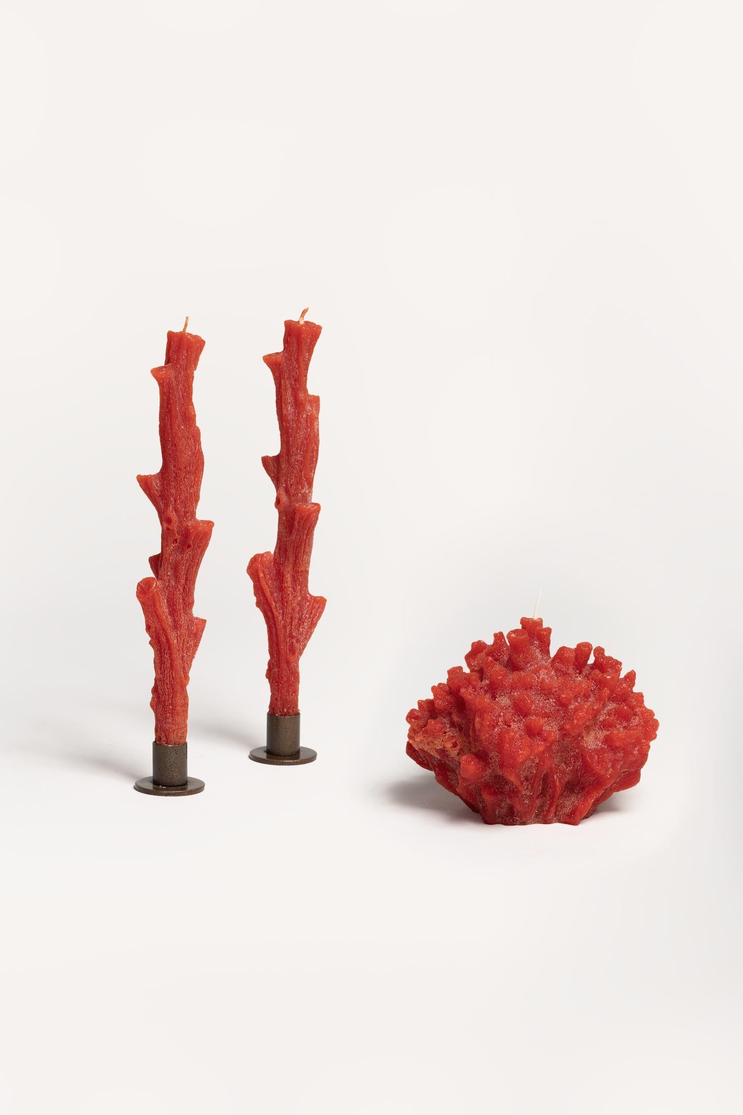 CANDLE HOLDER F5/22CANDLEHOLDER RAW Cerabella 