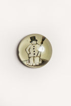 SNOWMAN DOME JDDMPWSM 1 John Derian 