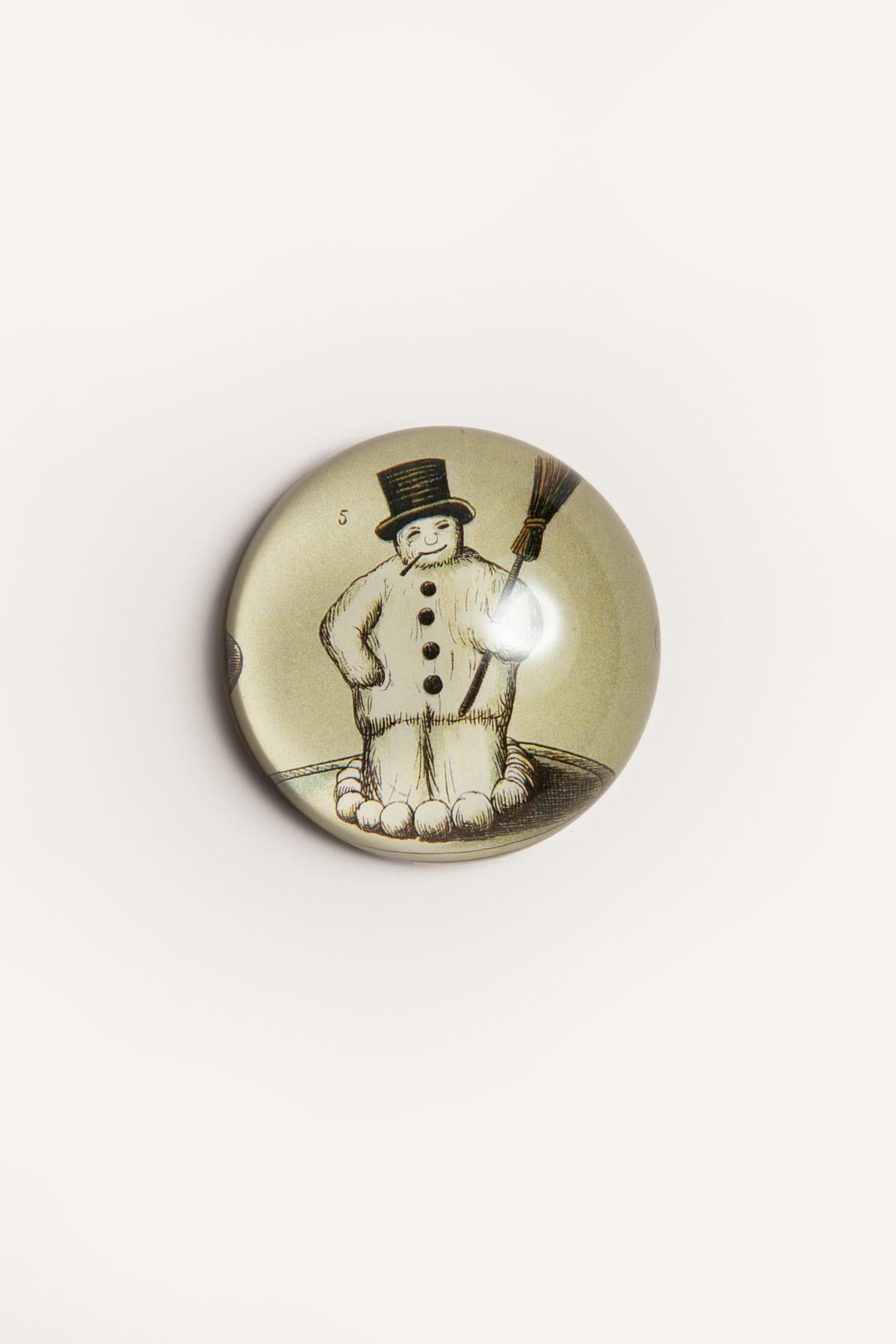 SNOWMAN DOME JDDMPWSM 1 John Derian 