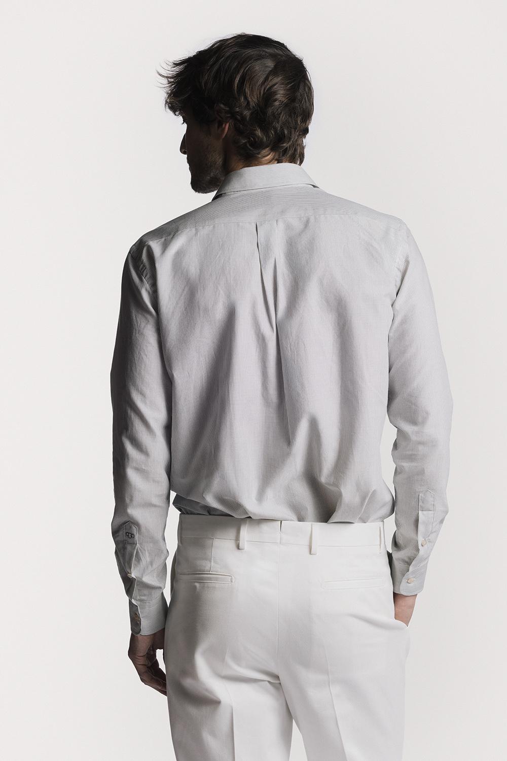 Pantalone Lawrence cotone 2 ply TRPLCDCRS6 01 Raw 