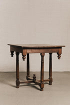 Tavolo console quadrato in rovere<BR/> TAV0011 1 Raw 