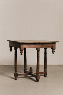 Tavolo console quadrato in rovere<BR/> TAV0011 1 Raw 