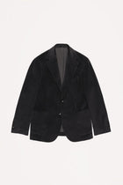 GIACCA WINDSOR VELLUTO A COSTE<BR/> JKSBCOCHF5 880 Raw 